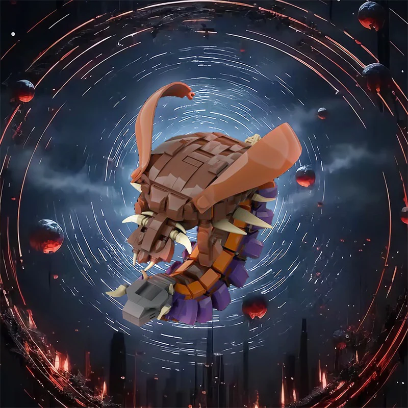 GOBRICKS MOC 162780 Zerg Devourer - YWOBB