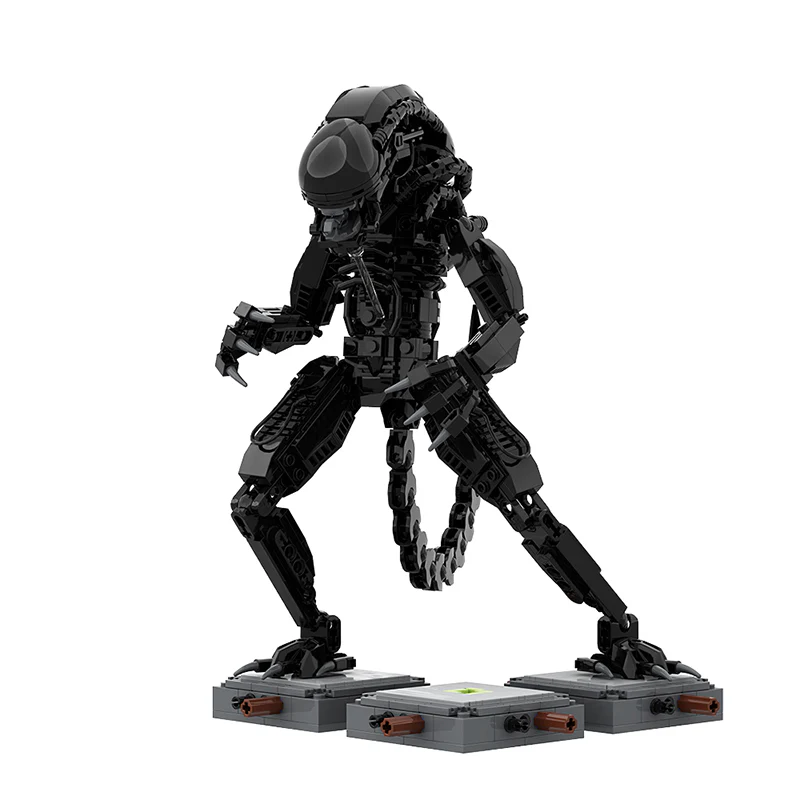 GOBRICKS MOC 27578 Alien Xenomorph - YWOBB