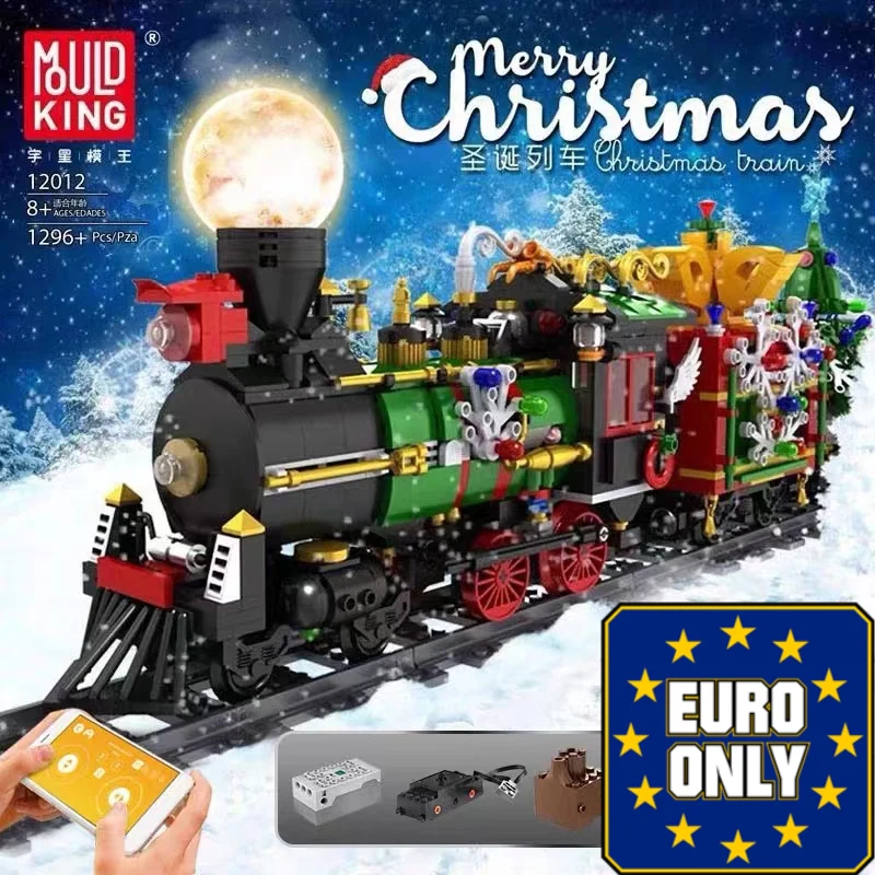 Mould King 12012 Merry Christmas OVP EU Warehouse Version - YWOBB