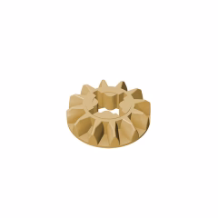 GOBRICKS GDS-1101 Gear 12 Tooth Bevel - YWOBB