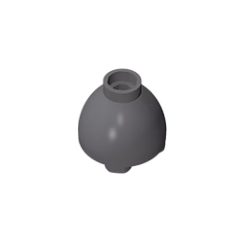 GOBRICKS GDS-1194 Round 2 x 2 Dome Bottom with Studs - YWOBB