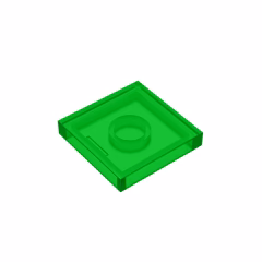 GOBRICKS GDS-561 Tile 2 x 2 - YWOBB
