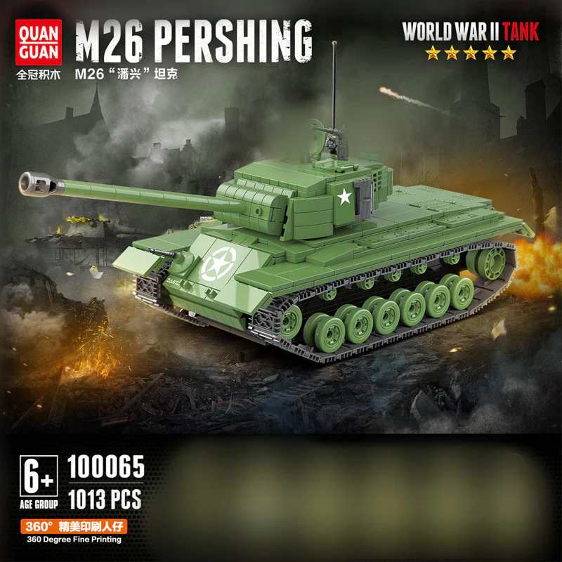 QuanGuan 100065 USA M26 PERSHING Tank - YWOBB