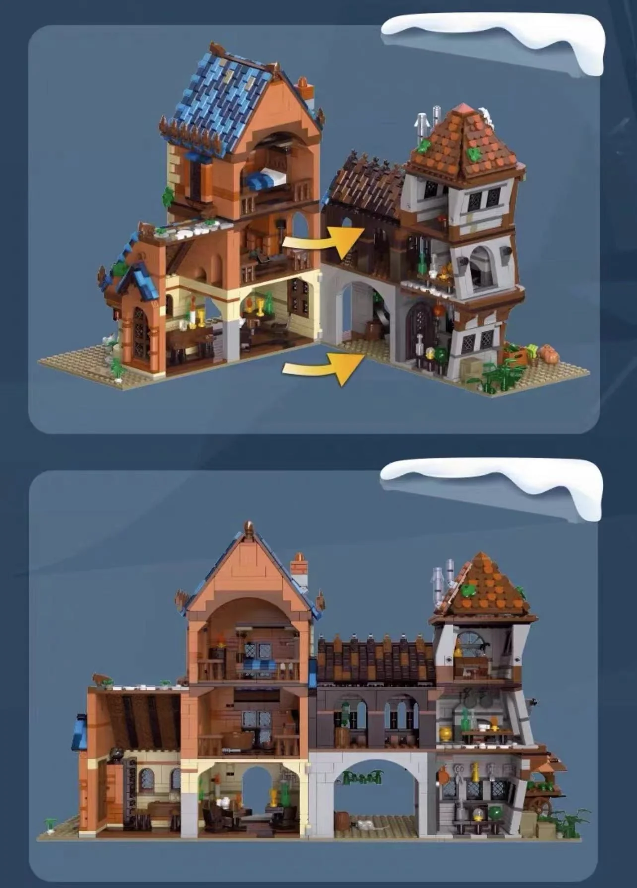 JIE STAR 89151 Medieval Tavern - YWOBB