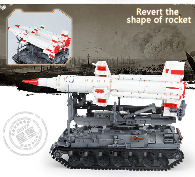 XINGBAO XB-06007 The SA-4 Ganef - YWOBB