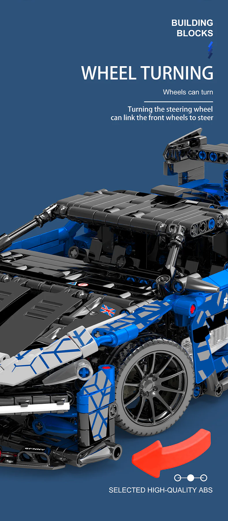 SY 8614 McLaren Senna GTR - YWOBB