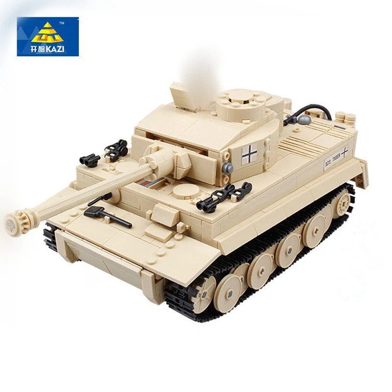 KAZI KY 82011 The Germany King Tiger Tank - YWOBB