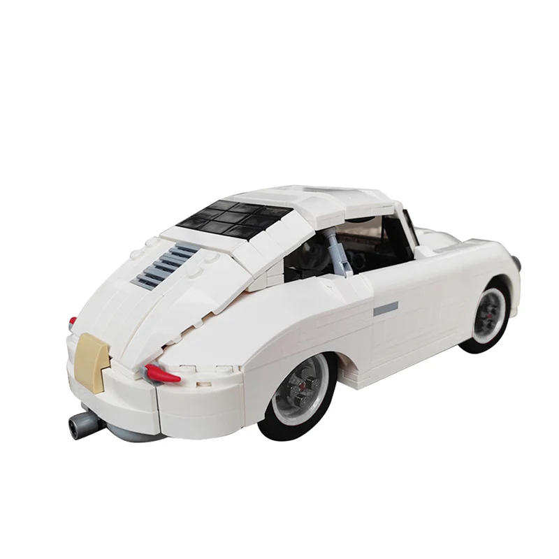 GOBRICKS MOC 130262 Porsche 356 - YWOBB