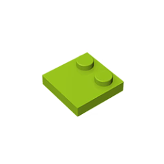 GOBRICKS GDS-1483 Modified 2 x 2 with Studs on Edge - YWOBB