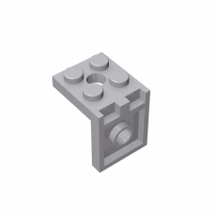 GOBRICKS GDS-1057 Bracket 2 x 2 - 2 x 2 with 2 Holes - YWOBB