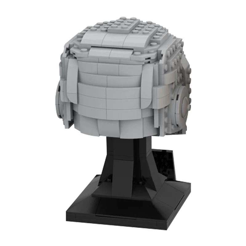 GOBRICKS MOC 90093 Daft Punk (Helmet Collection) - YWOBB