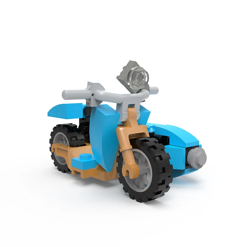 MOC 67636 Magic Sidecar - YWOBB