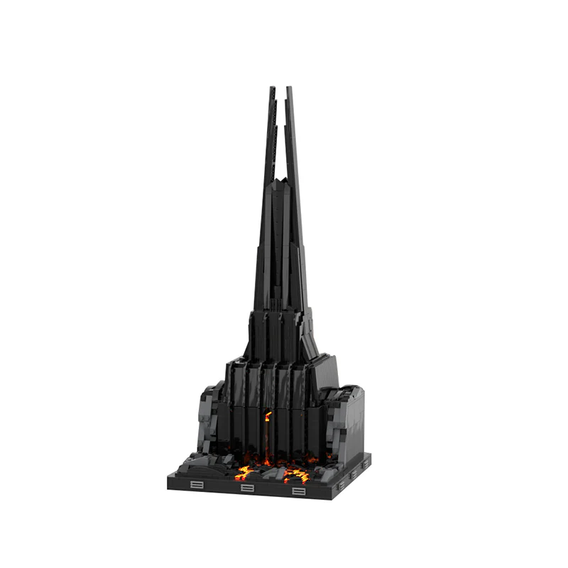GOBRICKS MOC 149491 Fortress Vader - YWOBB