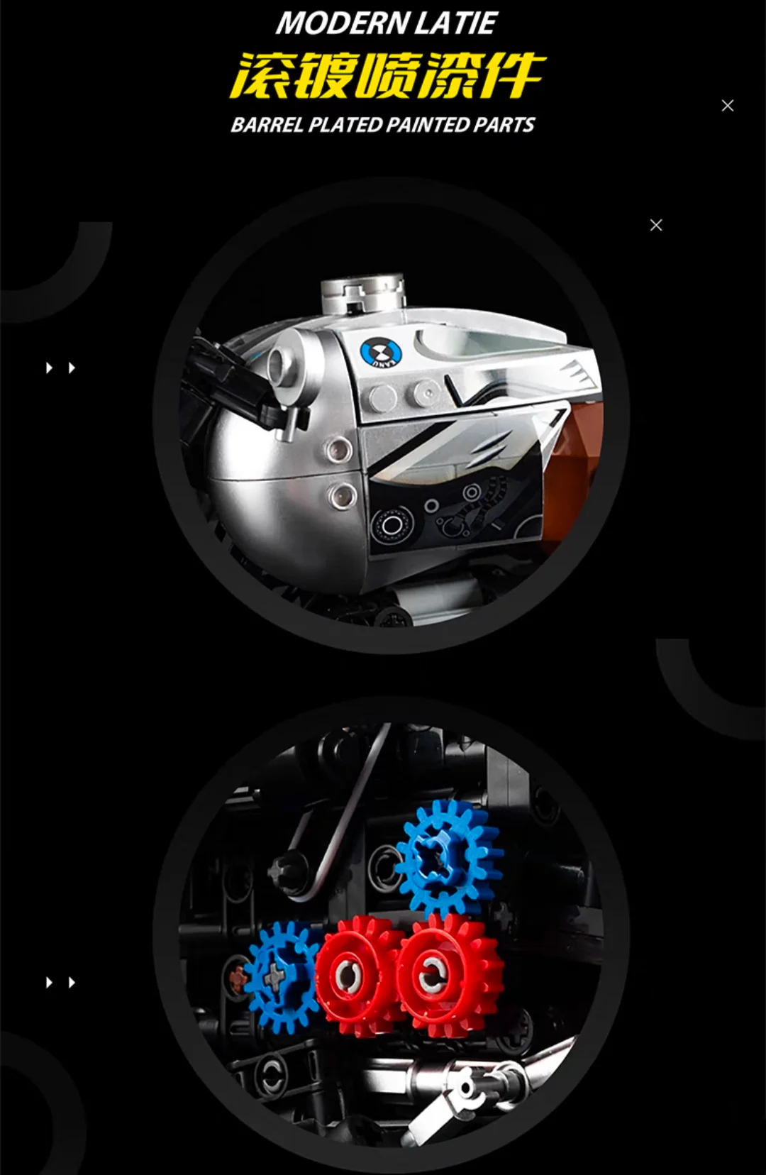 K-BOX K10515 BMW R NineT - YWOBB