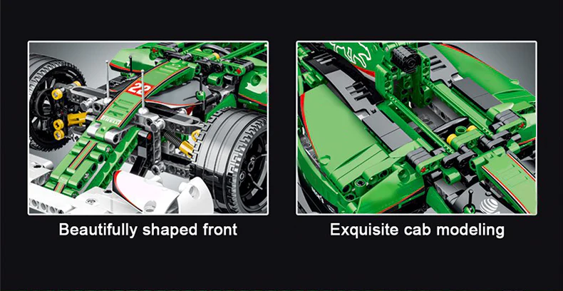 Mork 023004-023009 F1 Racing Cars - YWOBB