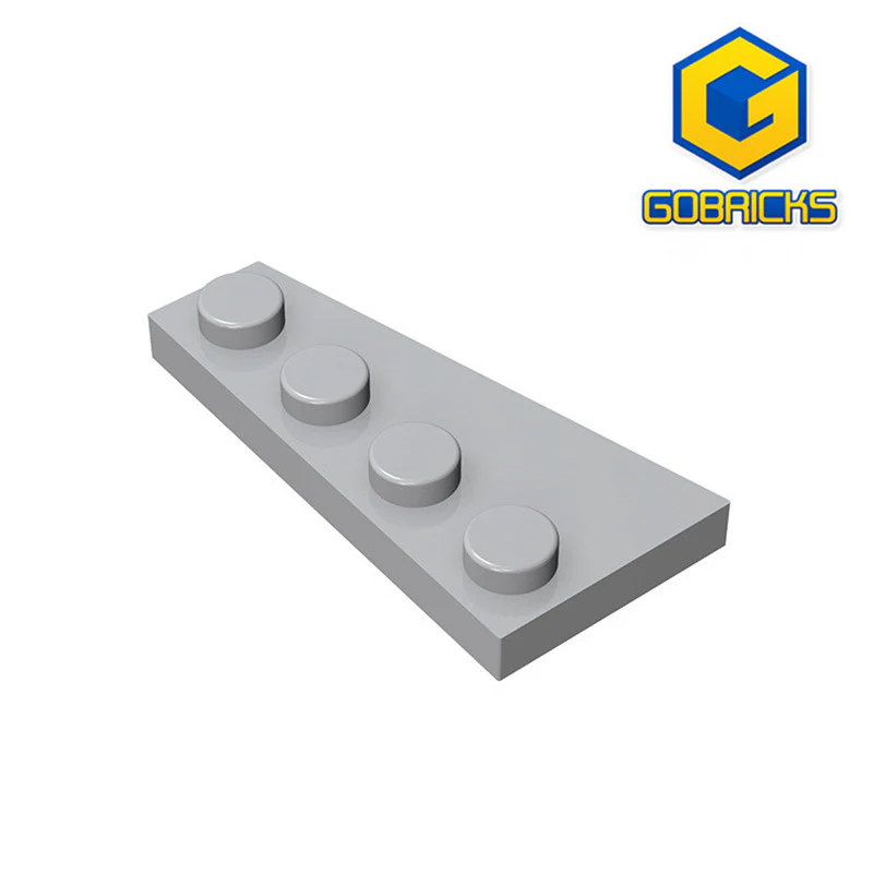 GOBRICKS GDS-549  Plate 4 x 2 Right - YWOBB