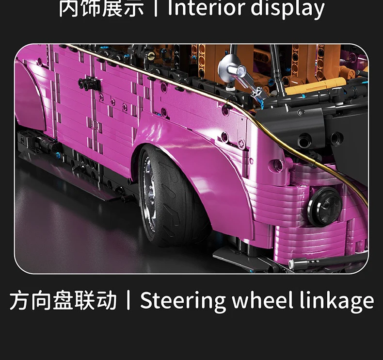 TGL T5022B 1:8 Volkswagen T2 Touring RV Camper - YWOBB