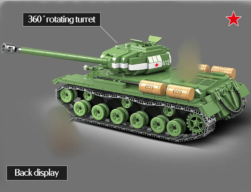 QuanGuan 100062 Soviet IS-2M Heavy Tank - YWOBB