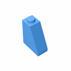 GOBRICKS GDS-618 Slope 65 2 x 1 x 2 - YWOBB