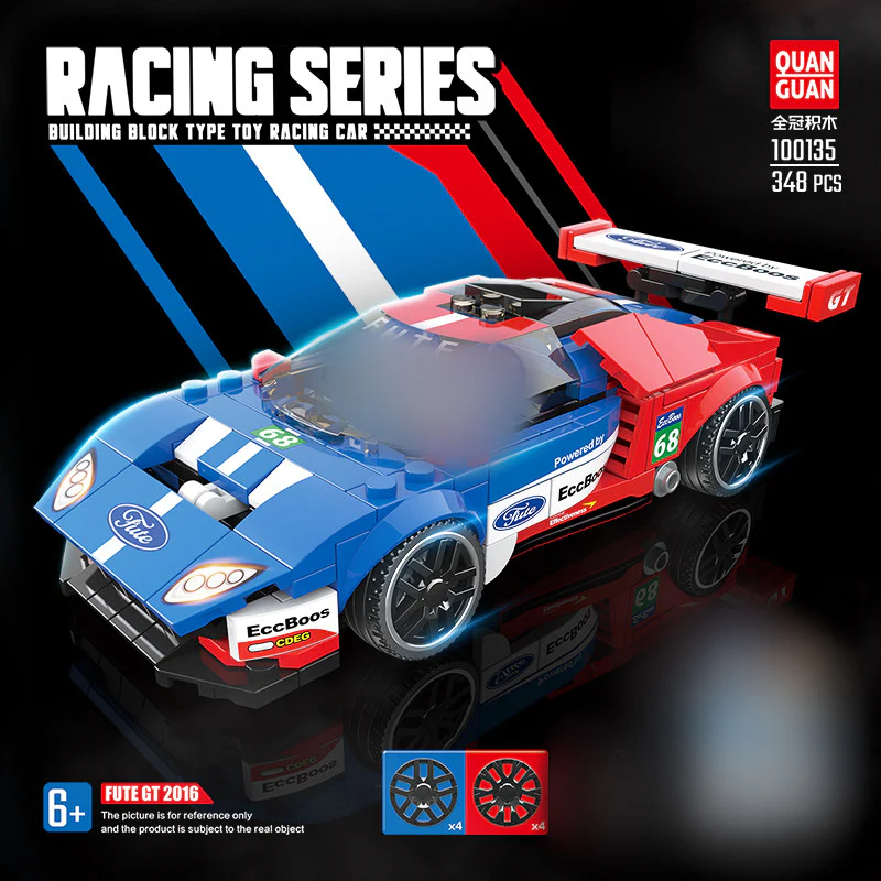 Quanguan 100135 Ford GT - YWOBB