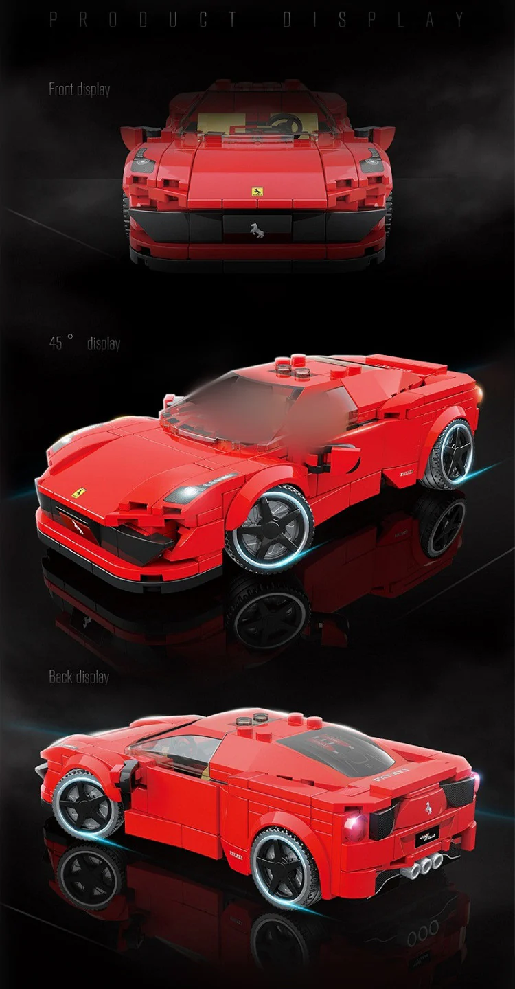 Quanguan 100137 Ferrari 458 - YWOBB