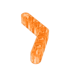 GOBRICKS GDS-673 Modified Bent Thick 1 x 7 - YWOBB