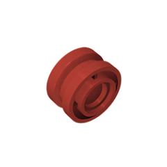 GOBRICKS GDS-1267 Wheel 11mm D. x 8mm with Center Groove - YWOBB