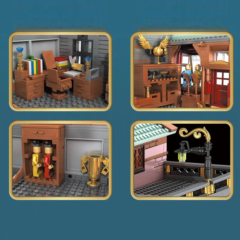 Mould King 16039 Quick Pitch Supplies with lights - YWOBB