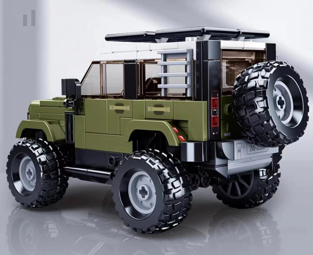 SLUBAN M38-B1015 Land Rover - YWOBB