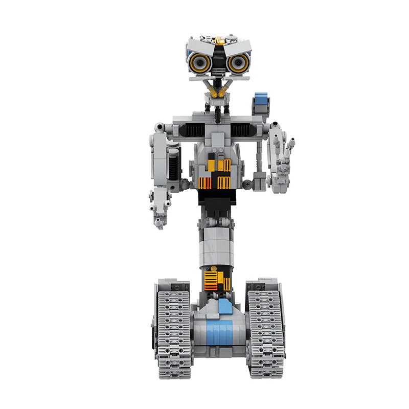 GOBRICKS MOC A0898 Thunderbolt 5 (big money) - YWOBB