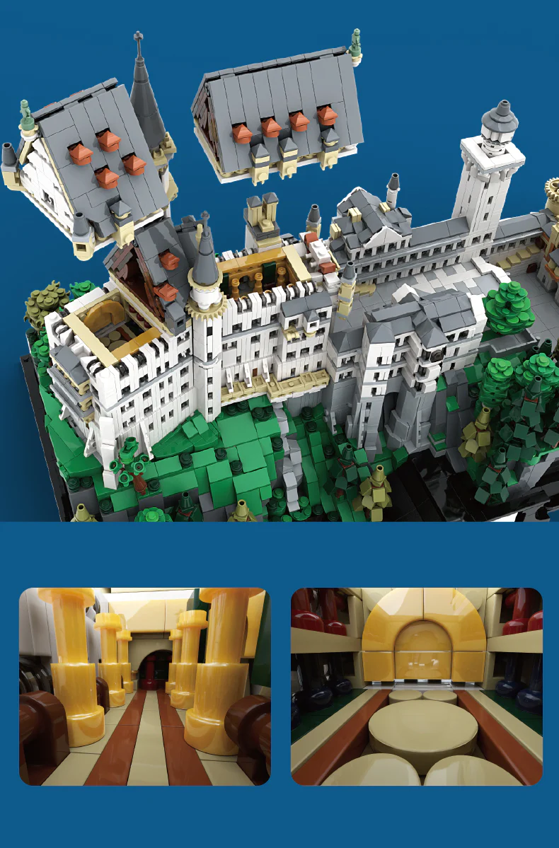 XINGBAO 05002 New Swan Stone Castle - YWOBB