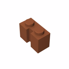 GOBRICKS GDS-798  Modified 1 x 2 with Groove - YWOBB