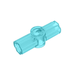 GOBRICKS GDS-917 Axle and Pin Connector Angled #2 - 180 degrees - YWOBB