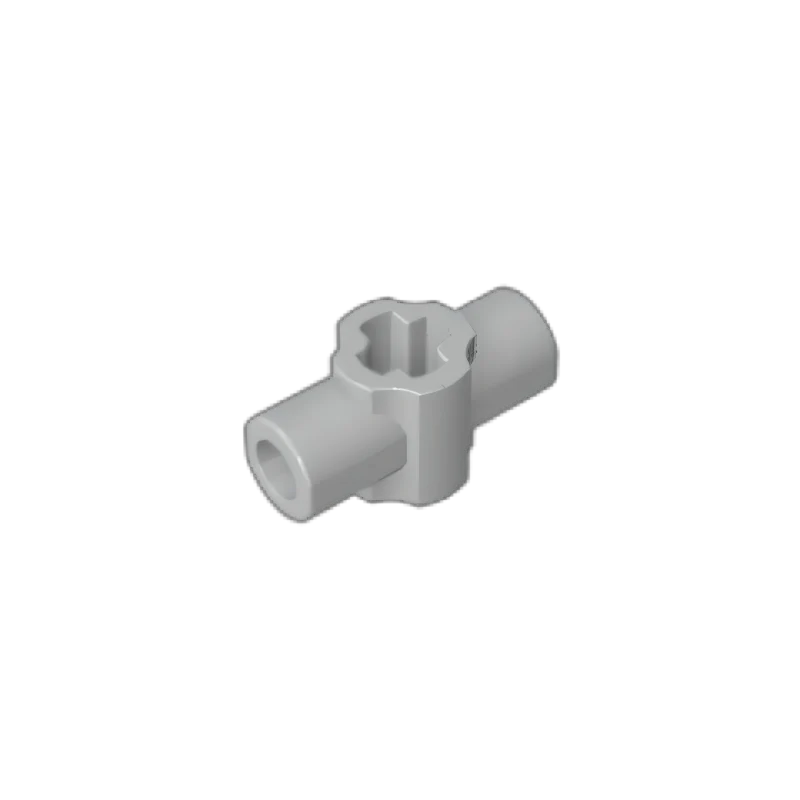 GOBRICKS GDS-2230 Technic Axle Connector Hub with Two Bar Holders Perpendicular - YWOBB