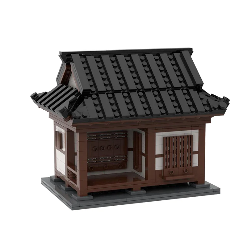 GOBRICKS MOC 131301 Traditonal Korean House - YWOBB
