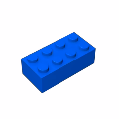GOBRICKS GDS-542 Brick 2 x 4 - YWOBB