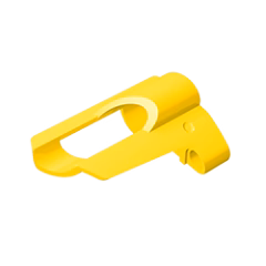 GOBRICKS GDS-1347 Panel Fairing # 6 Small Short, Large Hole, Side B - YWOBB