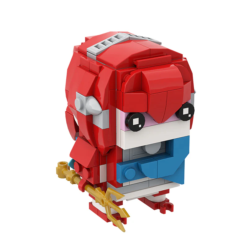 GOBRICKS MOC A0612Y04 Zelda Miffa - YWOBB