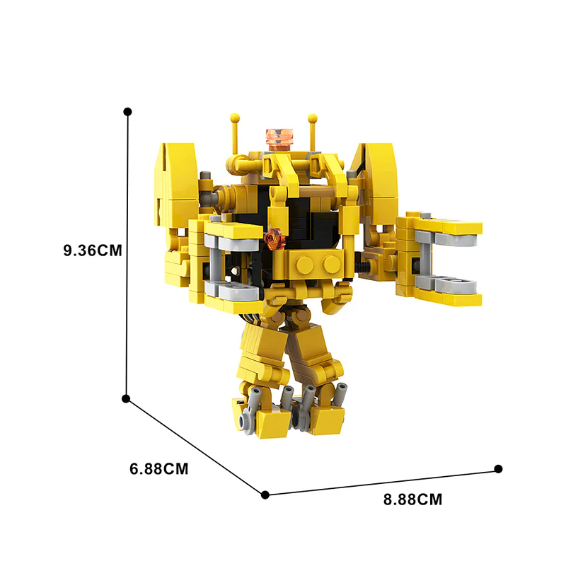 GOBRICKS MOC 133766 Aliens Power Loader - YWOBB