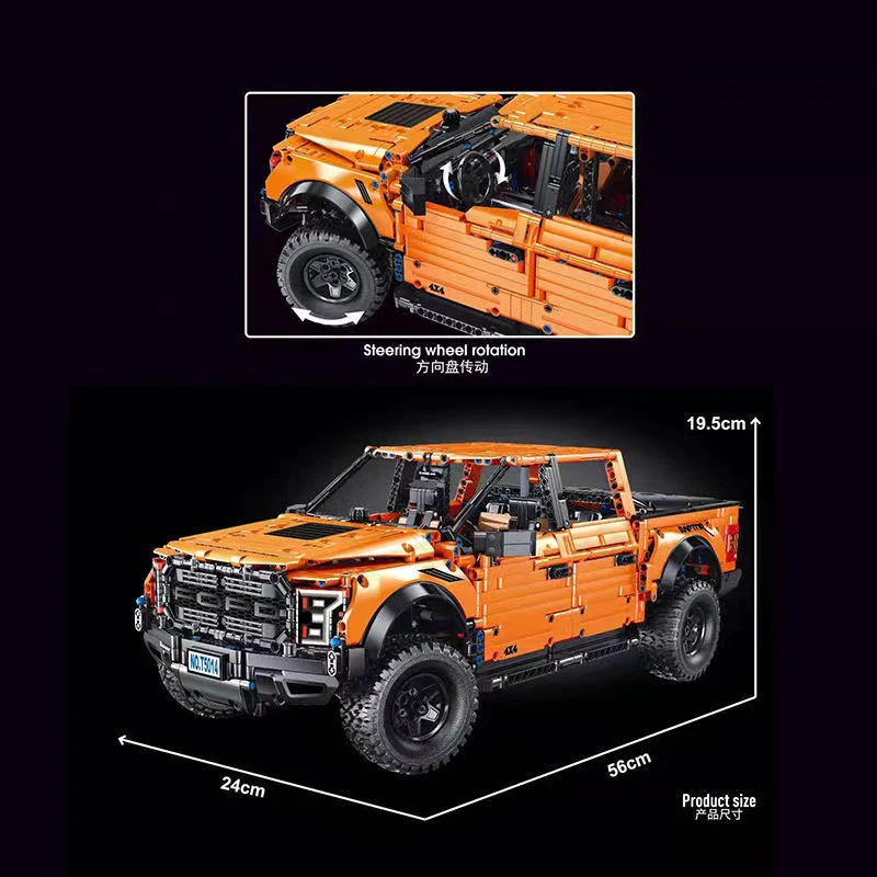 TGL T5014A Ford F-150 Raptor - YWOBB