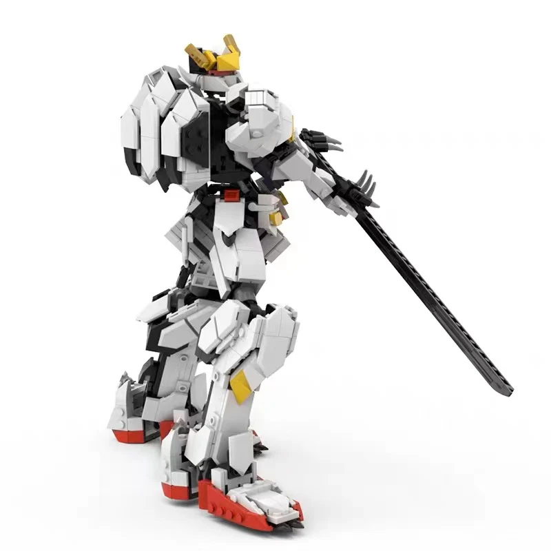 GOBRICKS MOC 82994 Gundam Barbatos - YWOBB