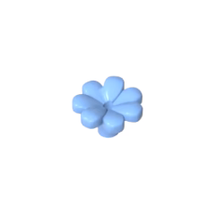 GOBRICKS GDS-2118 Seven petal flowers - YWOBB