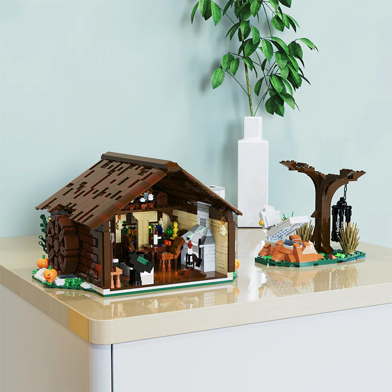 MOC C9166 The Witch Is Also Crazy - YWOBB