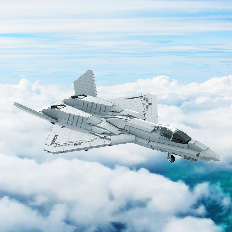 GOBRICKS MOC 41847 Black Widow II - YWOBB