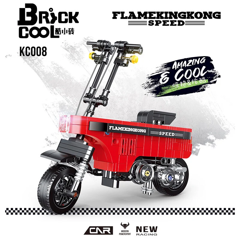 DECOOL KC008 Red Flame King Kong - YWOBB
