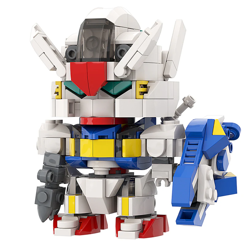 GOBRICKS MOC A0177 Mercury Witch Gundam - YWOBB