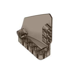 GOBRICKS GDS-1020 Panel Fairing #14 Large Short Smooth, Side B - YWOBB