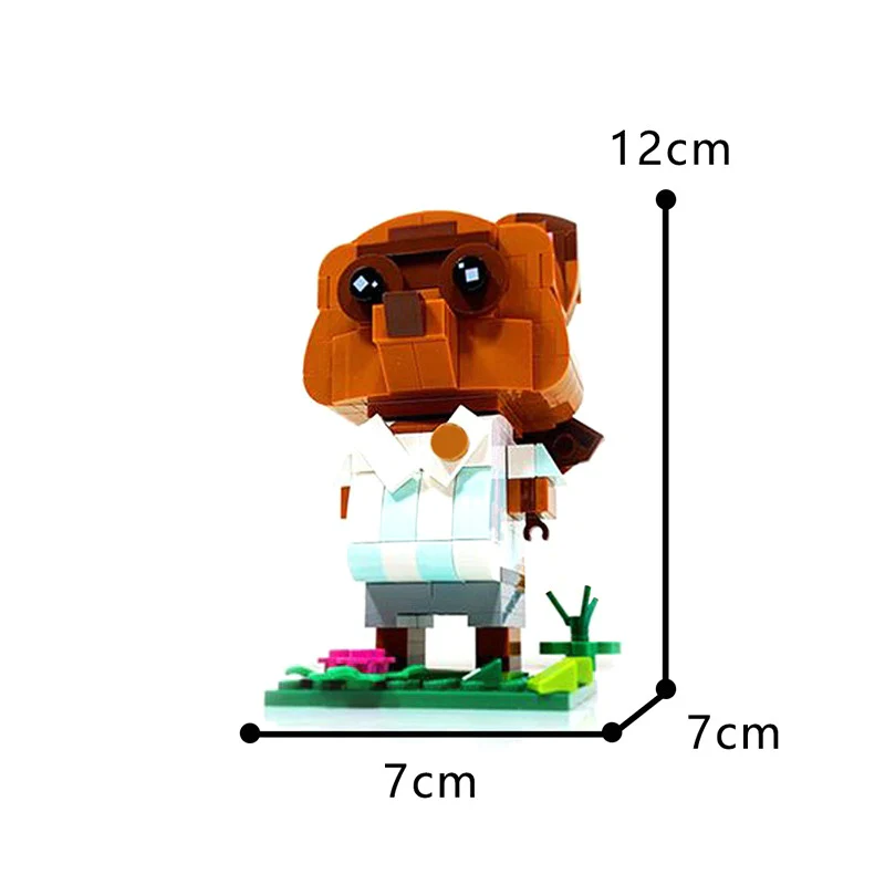 MOC 42276 Tom Nook - YWOBB