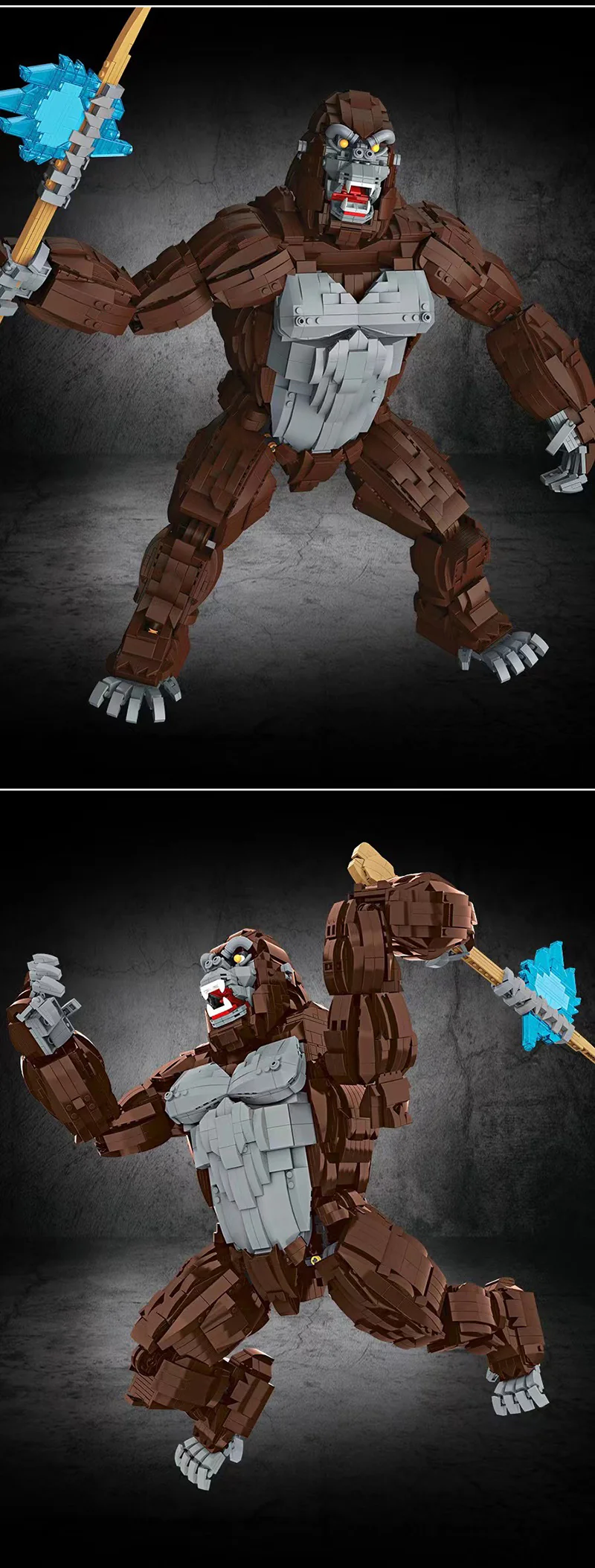 SixSix Bricks 992 King Kong - YWOBB