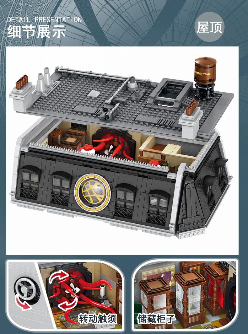 PANLOS 613001 SANCTUM SANCTORUM - YWOBB